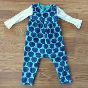 Tea Collection Romper 12-18M